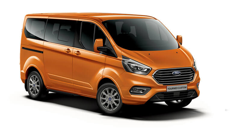 transit custom ford turkiye