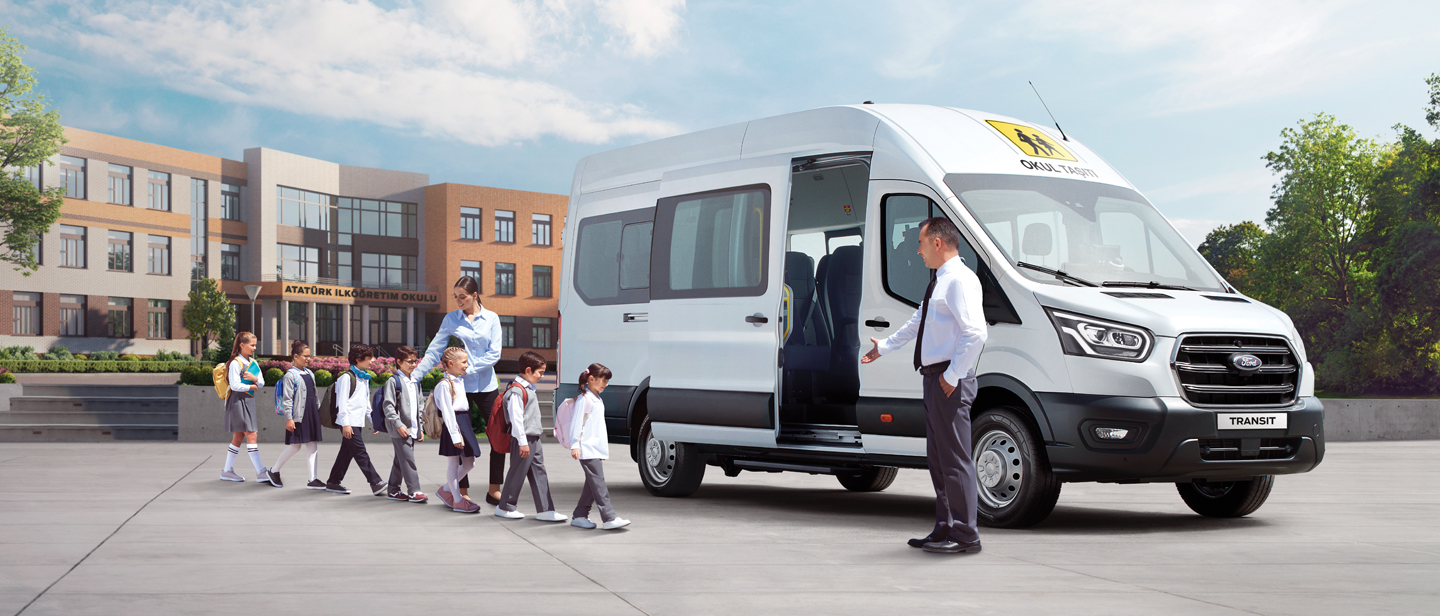 Yeni Ford Transit Okul Minibusu Ford Turkiye